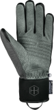 Reusch Henrik Kristoffersen 6301118 6592 black grey back